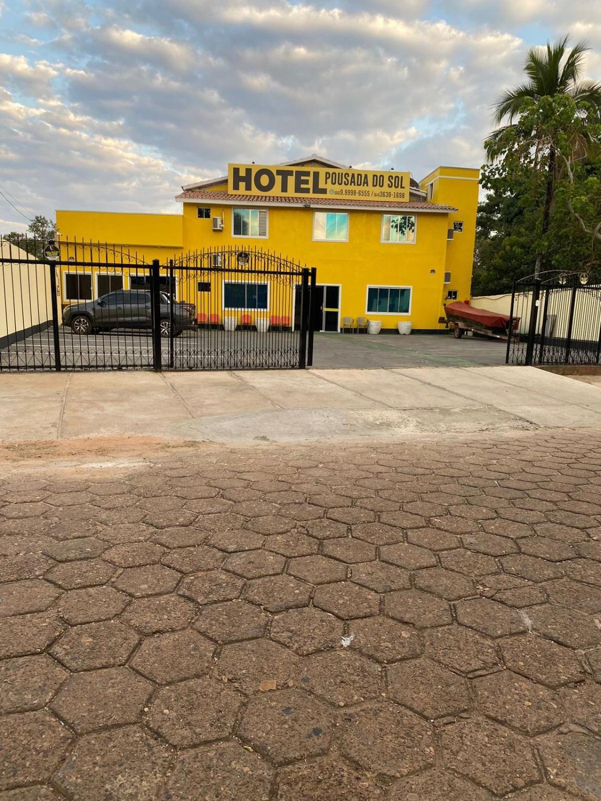 Hotel Pousada Do Sol II Aragarcas المظهر الخارجي الصورة