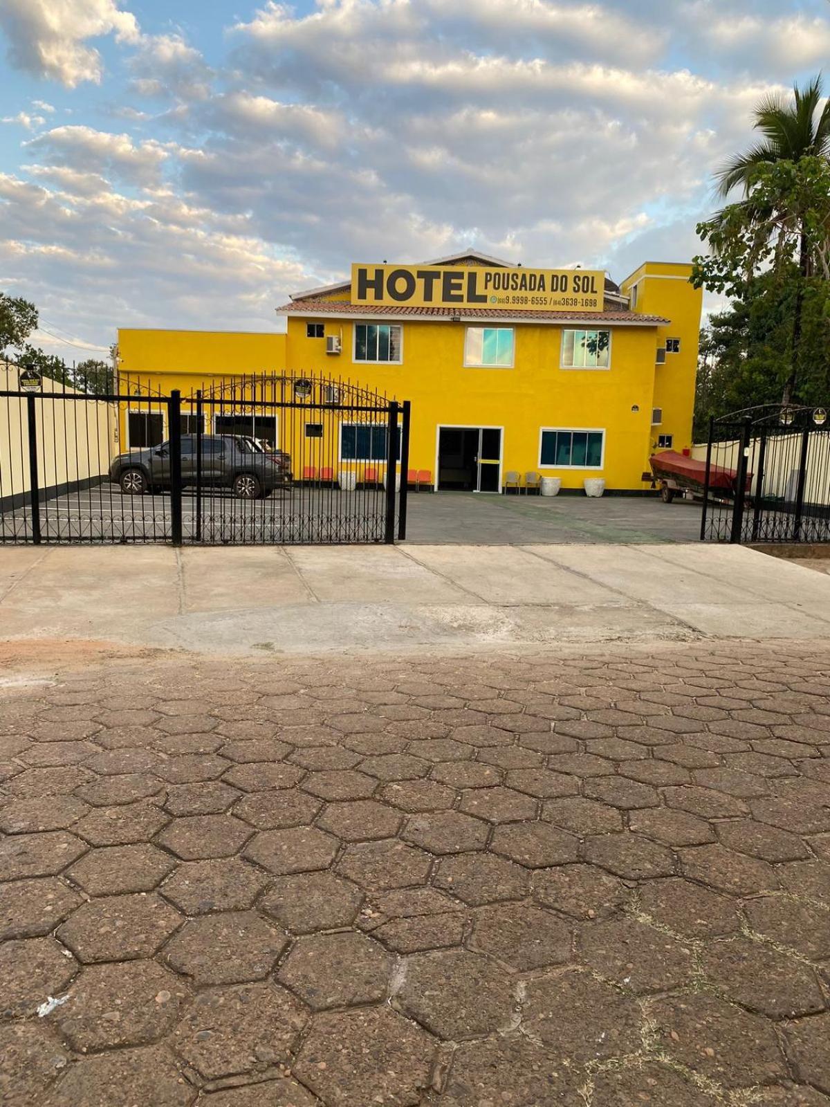 Hotel Pousada Do Sol II Aragarcas المظهر الخارجي الصورة