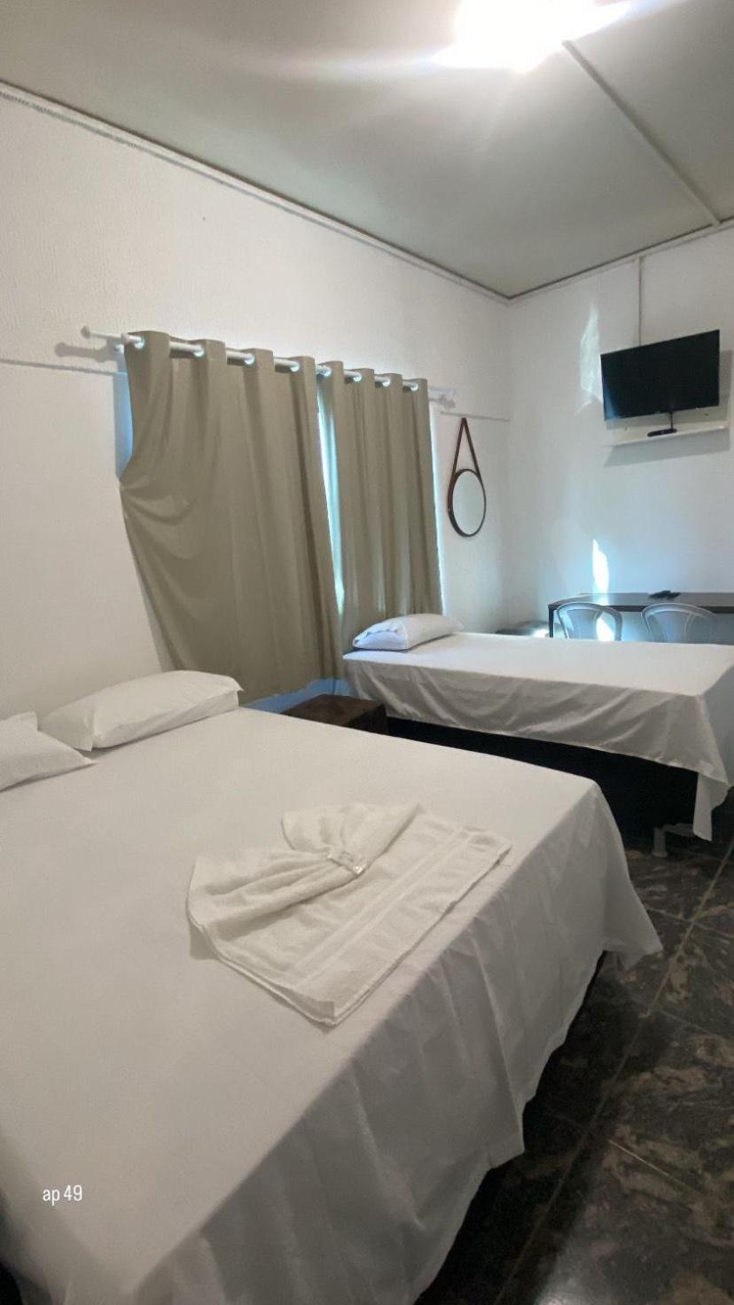 Hotel Pousada Do Sol II Aragarcas المظهر الخارجي الصورة