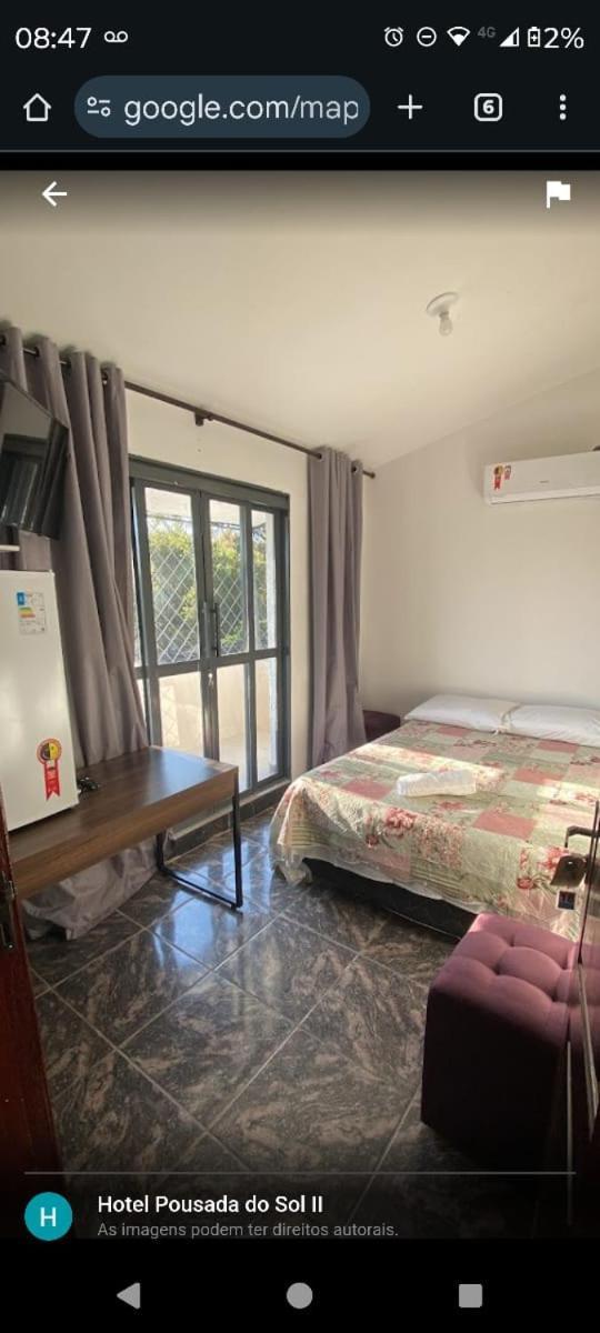 Hotel Pousada Do Sol II Aragarcas المظهر الخارجي الصورة
